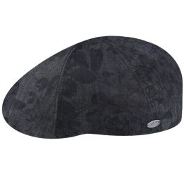 Bailey Aden Jacquard Weave Floral Pattern Pub Cap