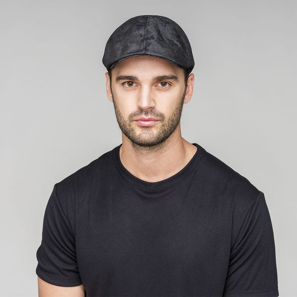 Bailey Aden Jacquard Weave Floral Pattern Pub Cap - Image 2