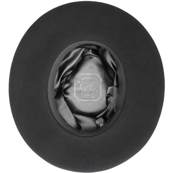Bailey Barksdale Polished Elite Finish Wool Wide Brim Fedora - Image 3