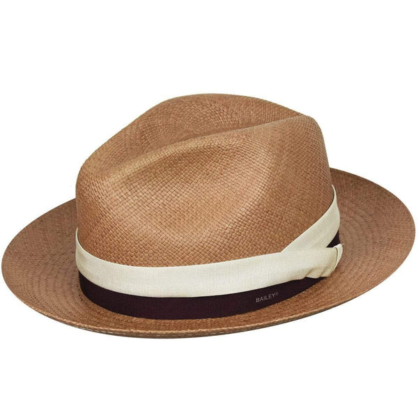 Bailey Cuban Genuine Panama Straw Fedora - Image 3