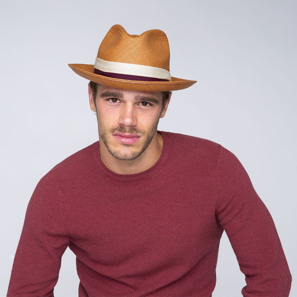 Bailey Cuban Genuine Panama Straw Fedora - Image 4