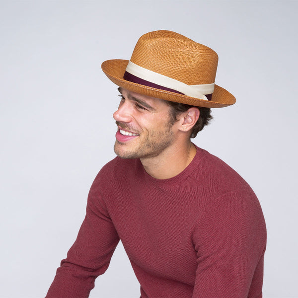 Bailey Cuban Genuine Panama Straw Fedora - Image 5