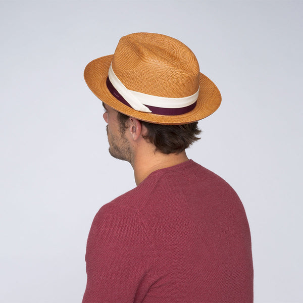 Bailey Cuban Genuine Panama Straw Fedora - Image 6