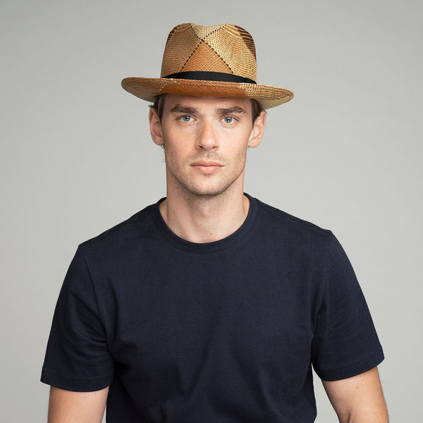 Bailey Giger Genuine Panama Straw Fedora - Image 2