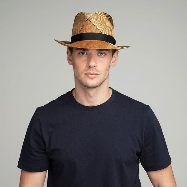 Bailey Giger Genuine Panama Straw Fedora - Image 3