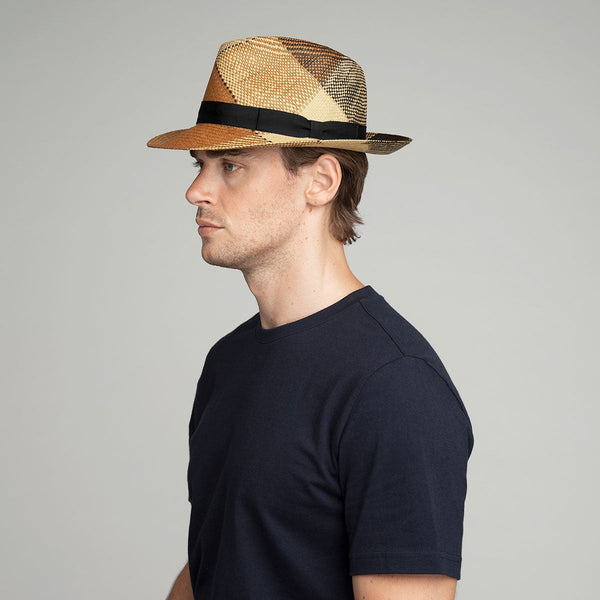 Bailey Giger Genuine Panama Straw Fedora - Image 4