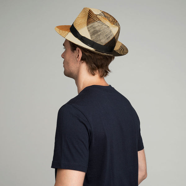 Bailey Giger Genuine Panama Straw Fedora - Image 5