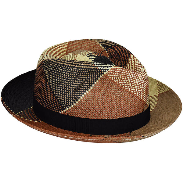 Bailey Giger Genuine Panama Straw Fedora - Image 6