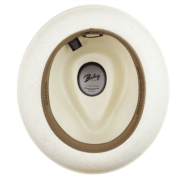Bailey Guthrie Shantung Straw Fedora - Image 2