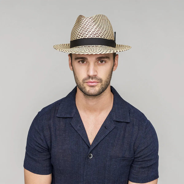 Bailey Hernen Genuine Panama Straw Fedora - Image 2