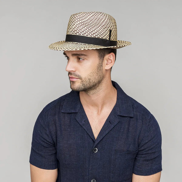 Bailey Hernen Genuine Panama Straw Fedora - Image 3
