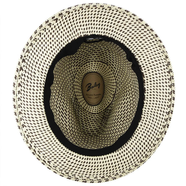 Bailey Hernen Genuine Panama Straw Fedora - Image 5
