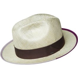 Bailey Hesmond Pinch Front Straw Fedora