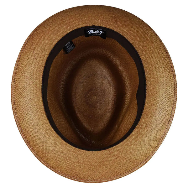 Bailey Tessier Brisa Weave Genuine Panama Fedora - Image 2