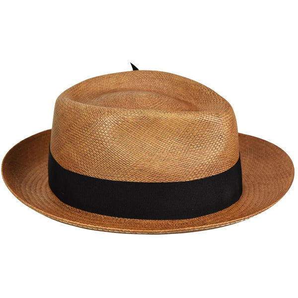 Bailey Tessier Brisa Weave Genuine Panama Fedora - Image 3