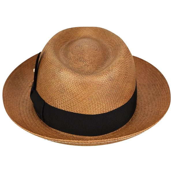 Bailey Tessier Brisa Weave Genuine Panama Fedora - Image 4