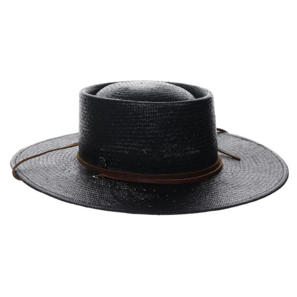 Biltmore Bella Wide Brim Handwoven Straw Gaucho - Image 2