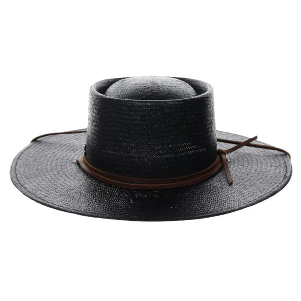 Biltmore Bella Wide Brim Handwoven Straw Gaucho - Image 4