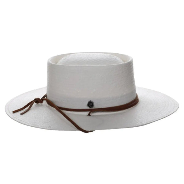 Biltmore Bella Wide Brim Handwoven Straw Gaucho - Image 5
