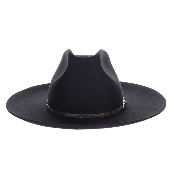 Biltmore Smokehouse Wool Felt Wide Brim Western Hat - Image 2