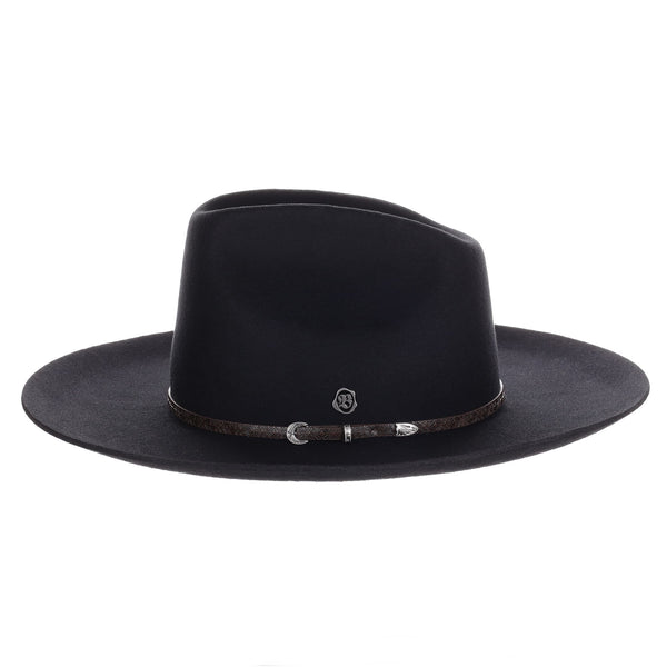 Biltmore Smokehouse Wool Felt Wide Brim Western Hat - Image 3