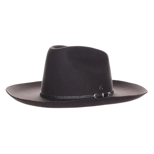 Biltmore Smokehouse Wool Felt Wide Brim Western Hat - Image 4