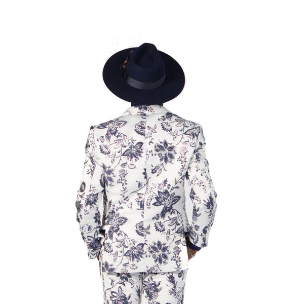 Bruno Capelo Duke Wide Brim Wool Fedora - Image 4