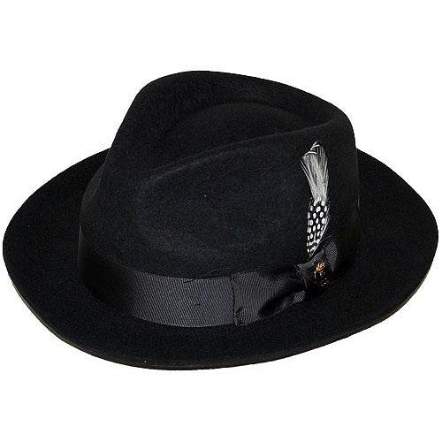 Bruno Capelo Fabio Wool Felt Teardrop Fedora - Image 5