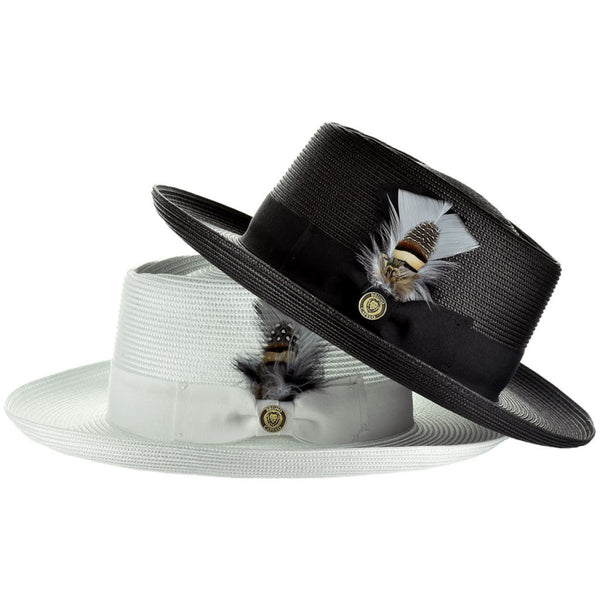 Bruno Capelo Gambler Wide Brim Straw Gambler - Image 2