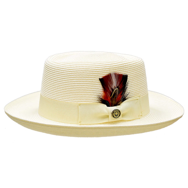 Bruno Capelo Gambler Wide Brim Straw Gambler - Image 4