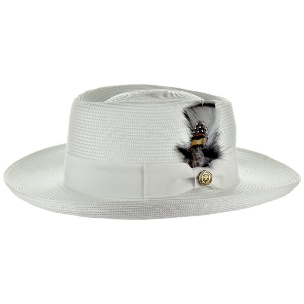 Bruno Capelo Gambler Wide Brim Straw Gambler - Image 5