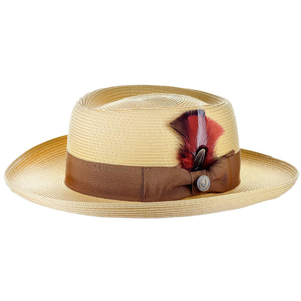 Bruno Capelo Gambler Wide Brim Straw Gambler - Image 6