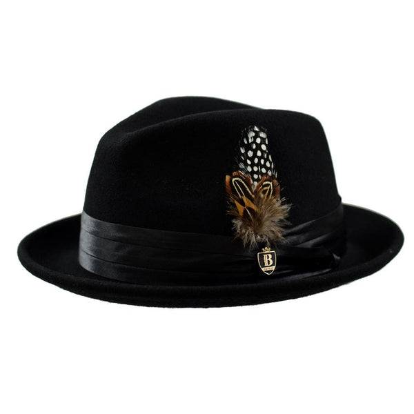 Bruno Capelo Giovani Crushable Wool Fedora - Image 3