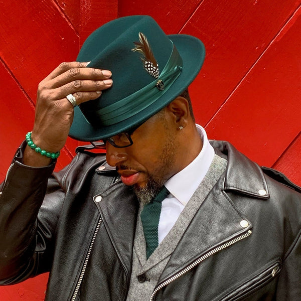 Bruno Capelo Giovani Crushable Wool Fedora - Image 4