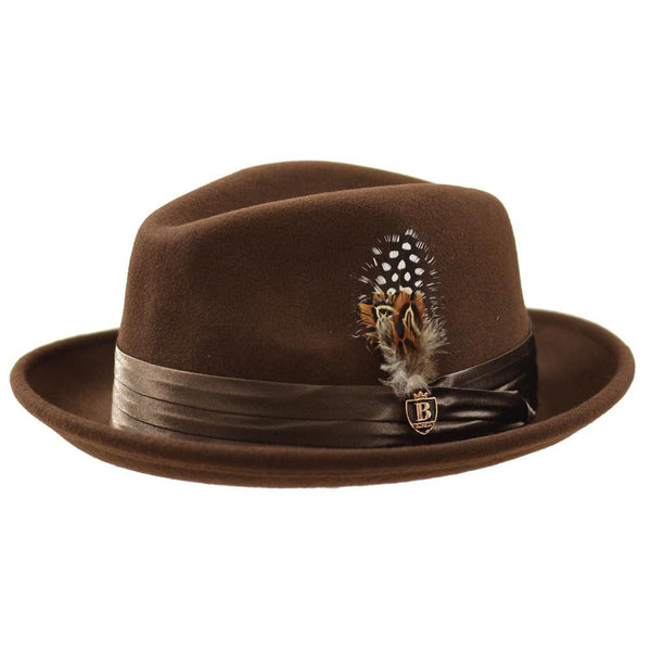 Bruno Capelo Giovani Crushable Wool Fedora - Image 5