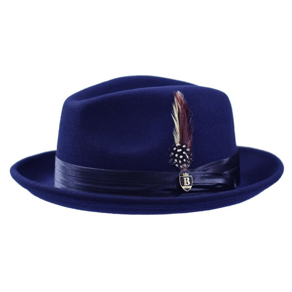 Bruno Capelo Giovani Crushable Wool Fedora - Image 6