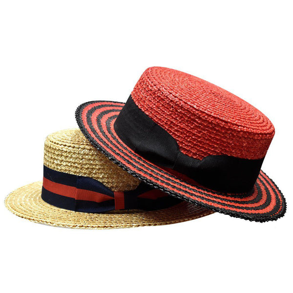 Bruno Capelo Italia 4-Ply Koberg Straw Boater - Image 2