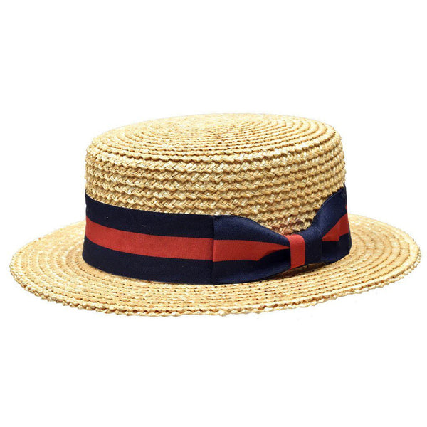 Bruno Capelo Italia 4-Ply Koberg Straw Boater - Image 3