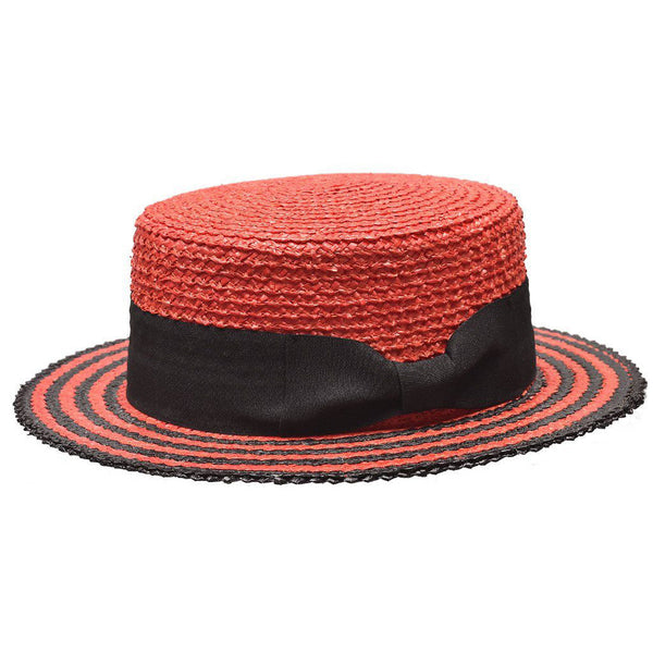 Bruno Capelo Italia 4-Ply Koberg Straw Boater - Image 4