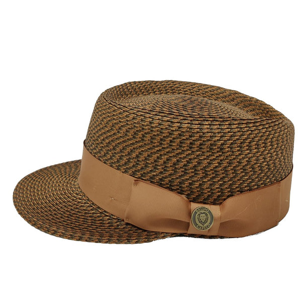 Bruno Capelo Legionnaire Summer Straw Dress Cap - Image 3