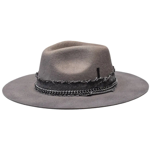 Bruno Capelo Maverick Wide Brim Wool Fedora - Image 4