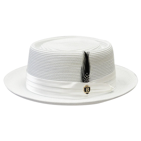 Bruno Capelo Rafaele Straw Pork Pie - Image 3