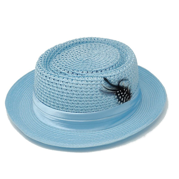 Bruno Capelo Roosevelt Straw Pork Pie - Image 2