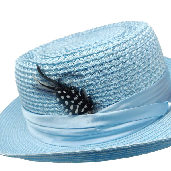 Bruno Capelo Roosevelt Straw Pork Pie - Image 5