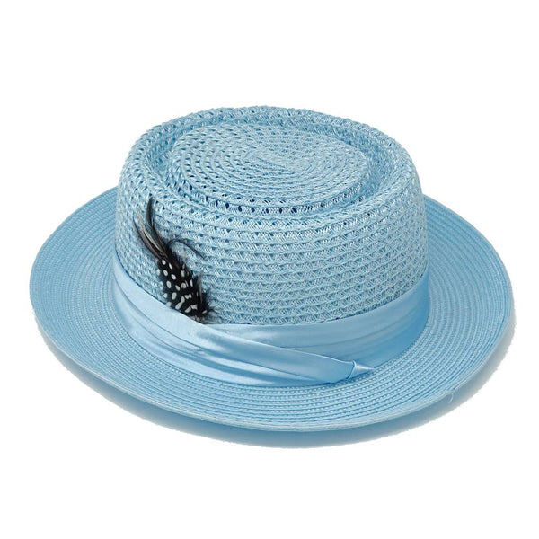 Bruno Capelo Roosevelt Straw Pork Pie - Image 6