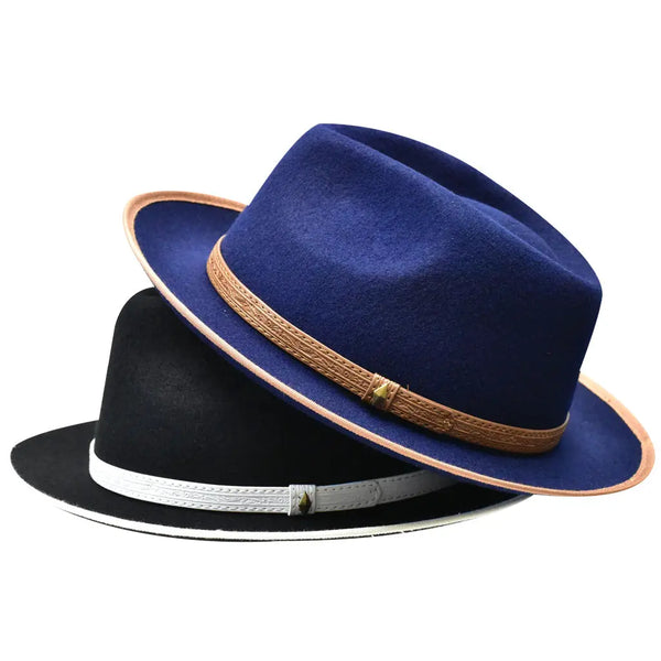 Bruno Capelo Toledo C-shaped Wool Fedora - Image 2