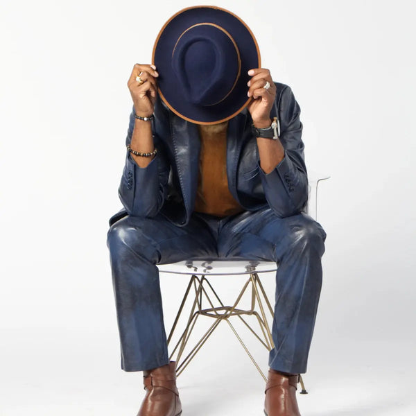 Bruno Capelo Toledo C-shaped Wool Fedora - Image 3