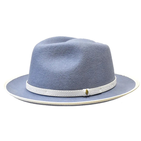 Bruno Capelo Toledo C-shaped Wool Fedora - Image 5