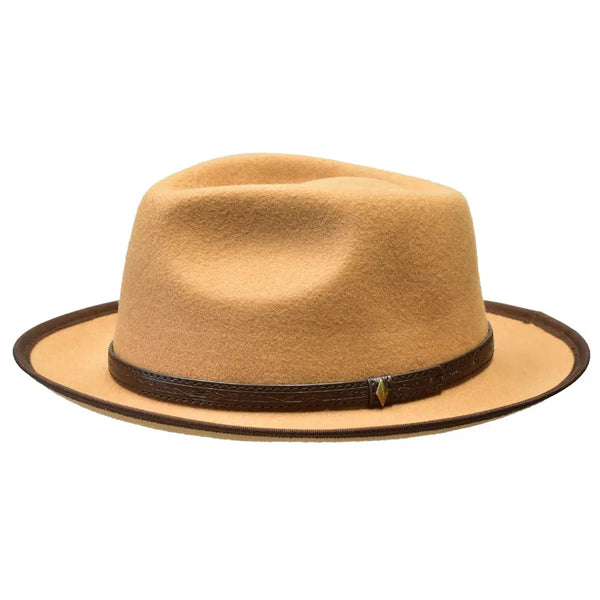 Bruno Capelo Toledo C-shaped Wool Fedora - Image 4