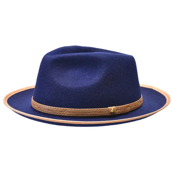 Bruno Capelo Toledo C-shaped Wool Fedora - Image 6